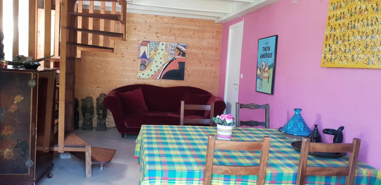 Maison Du Bonheur Gan Екстериор снимка